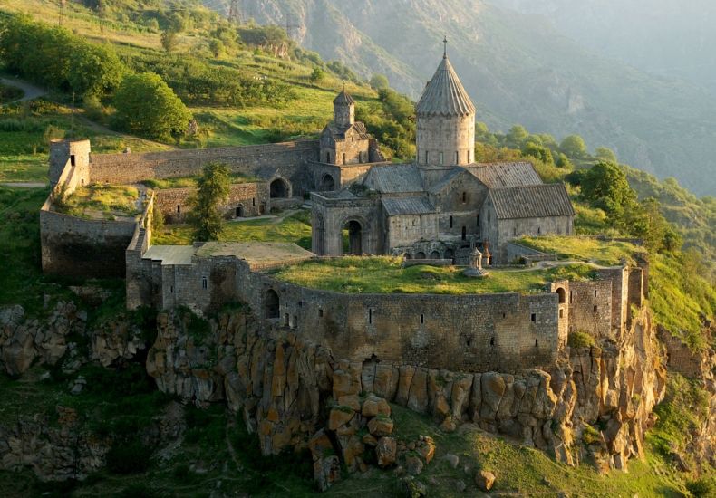 Armenian Monastic Ensembles of Iran